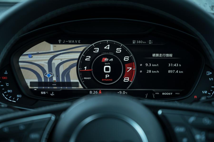 Панель приборов Audi S4 Avant (B9) 2019 года  (JP) (фото 7 из 21)